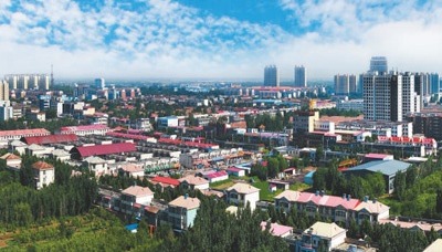 　　圖為南皮縣城?！　〔艽幌閿z